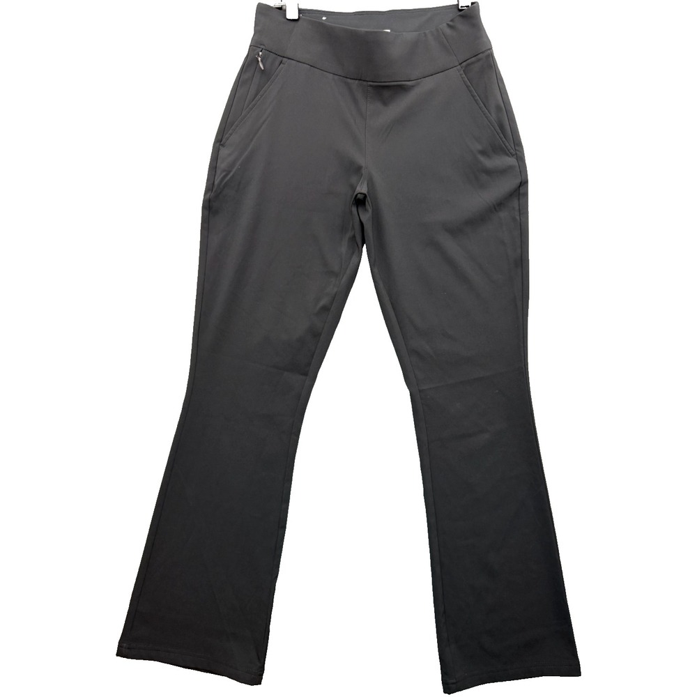 Columbia Pants Black Stretch Pull On Hiking Bootcut AK3294 | Women's Small S/P